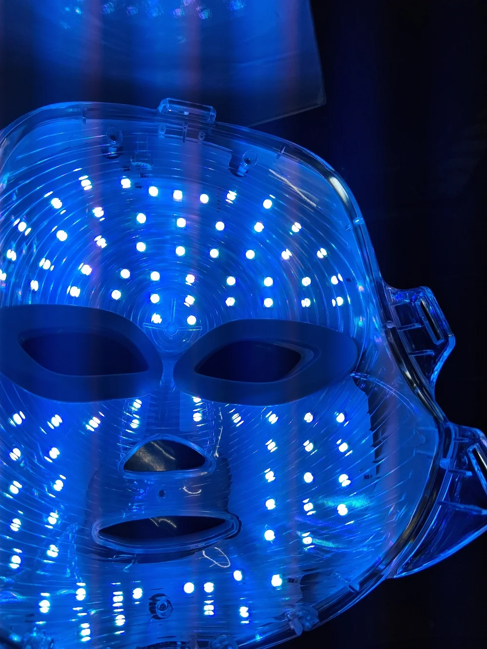 White VR/AR Facial Capture Mask - Unbranded